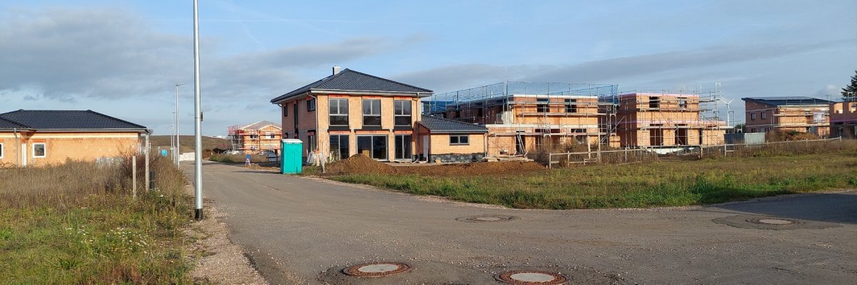 Neubaugebiet Wöllstein