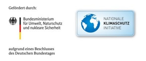 Logos Förderung Klimaschutz