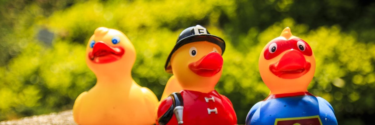 Badeenten Motiv Feuerwehr Badeenten Motiv Feuerwehr