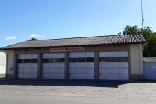 Feuerwehrgerätehaus Wöllstein