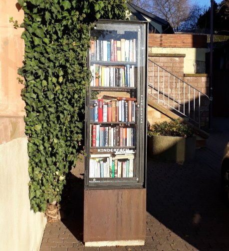 Öffentlicher Bücherschrank Wonsheim