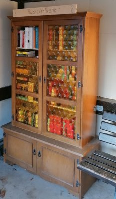 Öffentlicher Bücherschrank Stein-Bockenheim