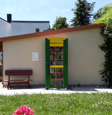 Öffentlicher Bücherschrank Siefersheim