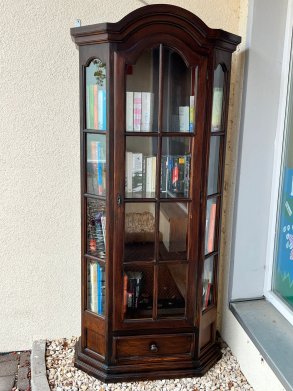Öffentlicher Bücherschrank Wendelsheim