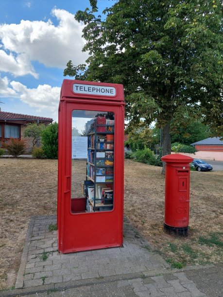 Bücherschrank Wöllstein