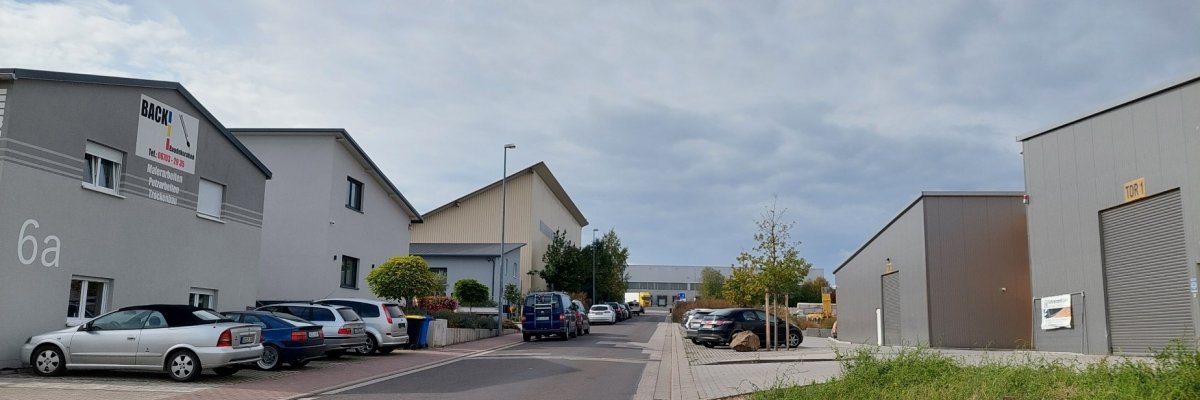 Gewerbegebiet Rohrgewann Gewerbegebiet Rohrgewann