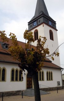 ev. Kirche Wöllstein