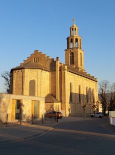 Kirche St. Martin Gau-Bickelheim