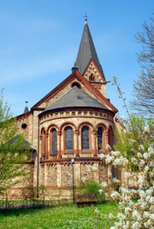 Kirche St. Remigius Wöllstein