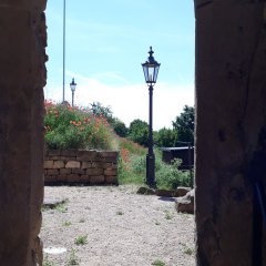 Blick aus Beller Kirche