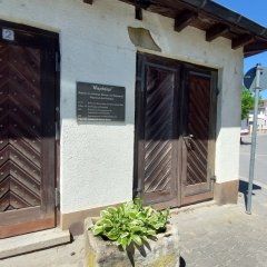 Wiegehäuschen