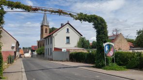 Ortseinfahrt Gumbsheim Ortseinfahrt Gumbsheim