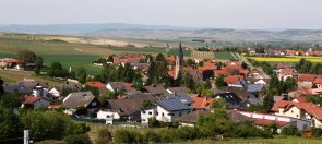 Blick auf Siefersheim Blick auf Siefersheim