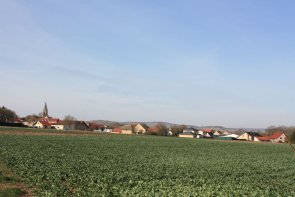 Blick auf Gumbsheim Blick auf Gumbsheim