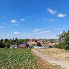 Blick auf Stein-Bockenheim