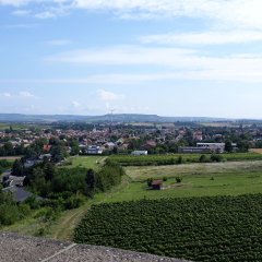 Blick vom Wasserturm