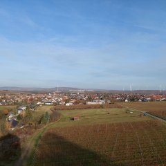 Blick vom Wasserturm