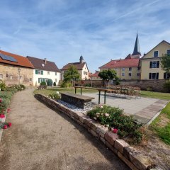 Pfarrgarten Wonsheim