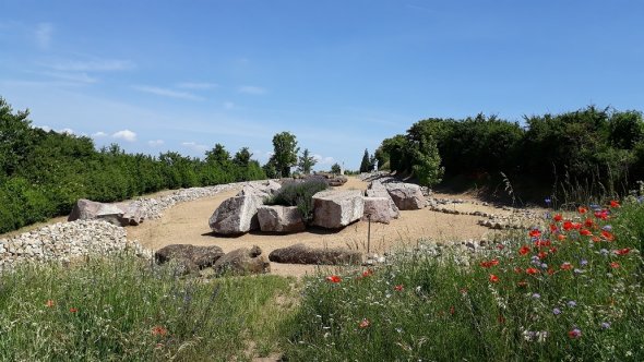 Strandpfad der Sinne Strandpfad der Sinne