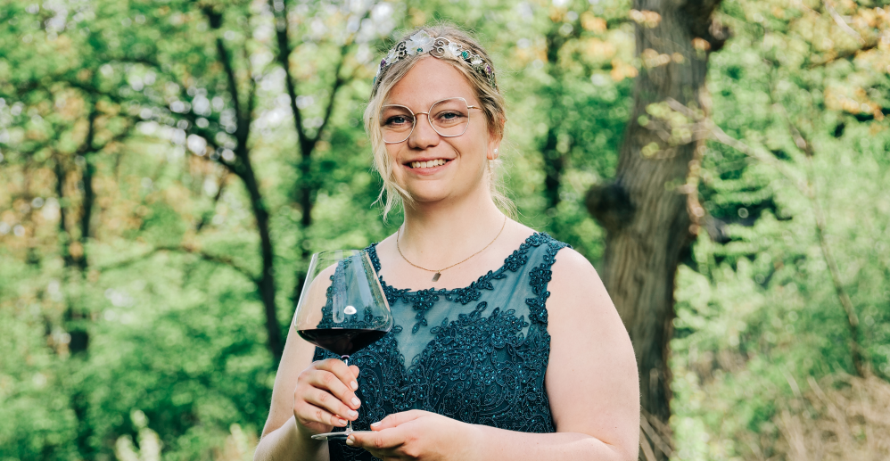 Weinkönigin 2022/2024 Maria I.