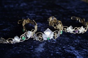 Kronen der Weinmajesäten VG Wöllstein Kronen der Weinmajesäten VG Wöllstein