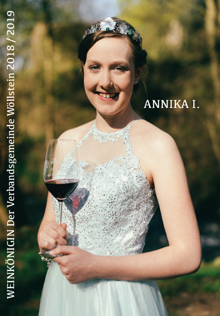 Weinkönigin 2018/2019 Annika I. 