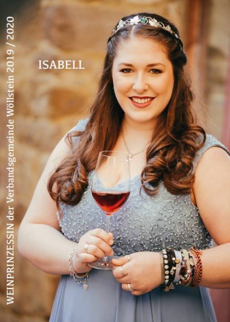 Weinprinzessin 2019/2021 Isabell