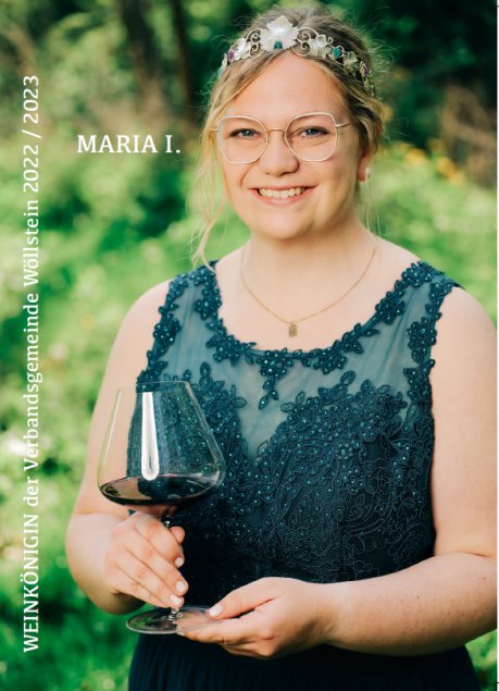 Weinkönigin 2022/2023 Maria I.