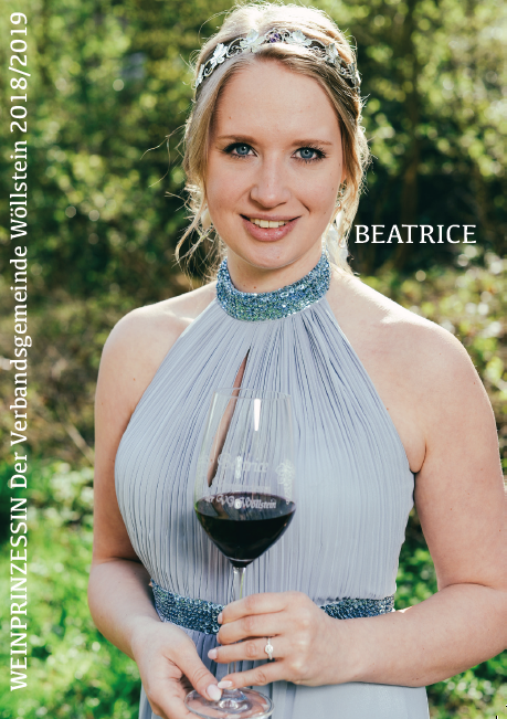 Weinprinzessin 2018/2019 Beatrice