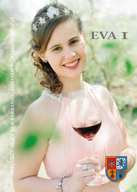 Weinkönigin 2017/2018 Eva I.