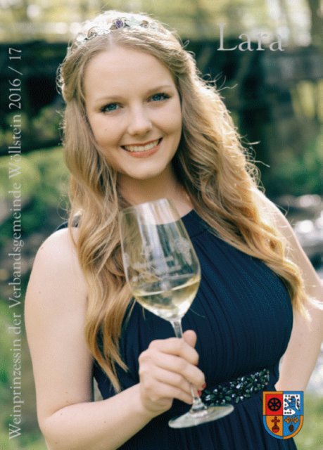 Weinprinzessin 2016/2017 Lara