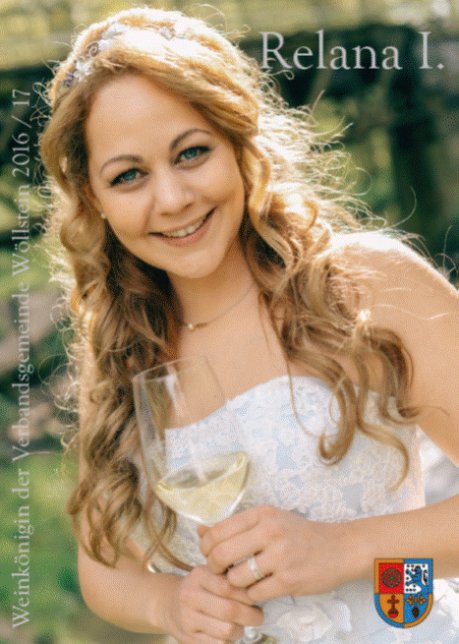 Weinkönigin 2016/2017 Relana I