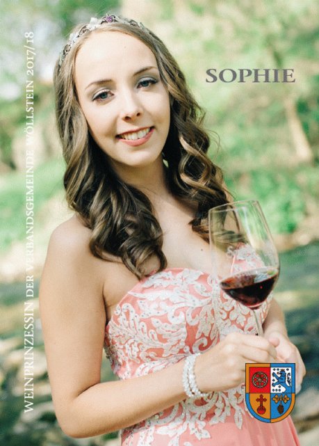 Weinprinzessin 2017/2018 Sophie