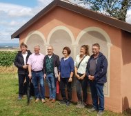 Einweihung Weinbergshäuser in Eckelsheim