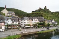 Bild vom Schiffsanleger In Beilstein