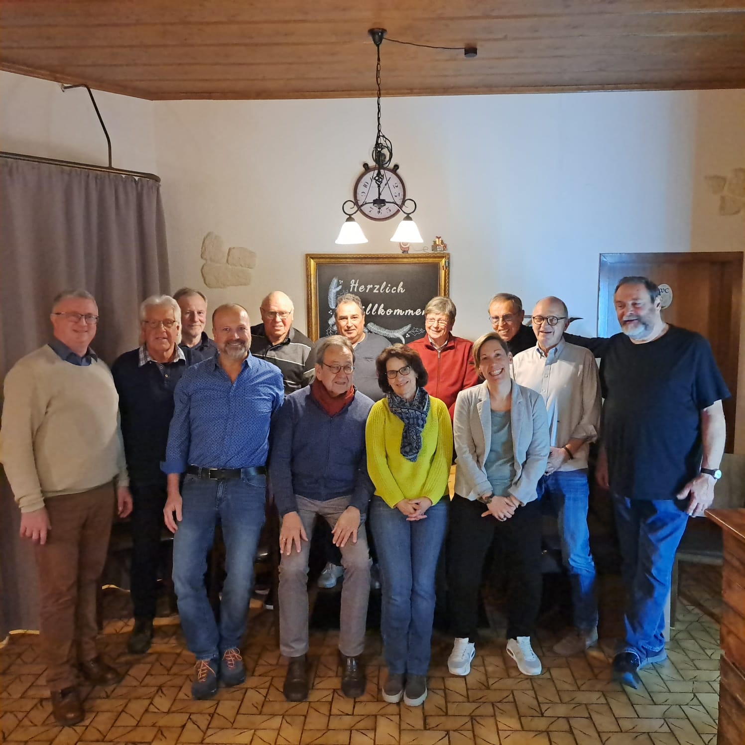 Das Bürgerbus-Team der VG Wöllstein