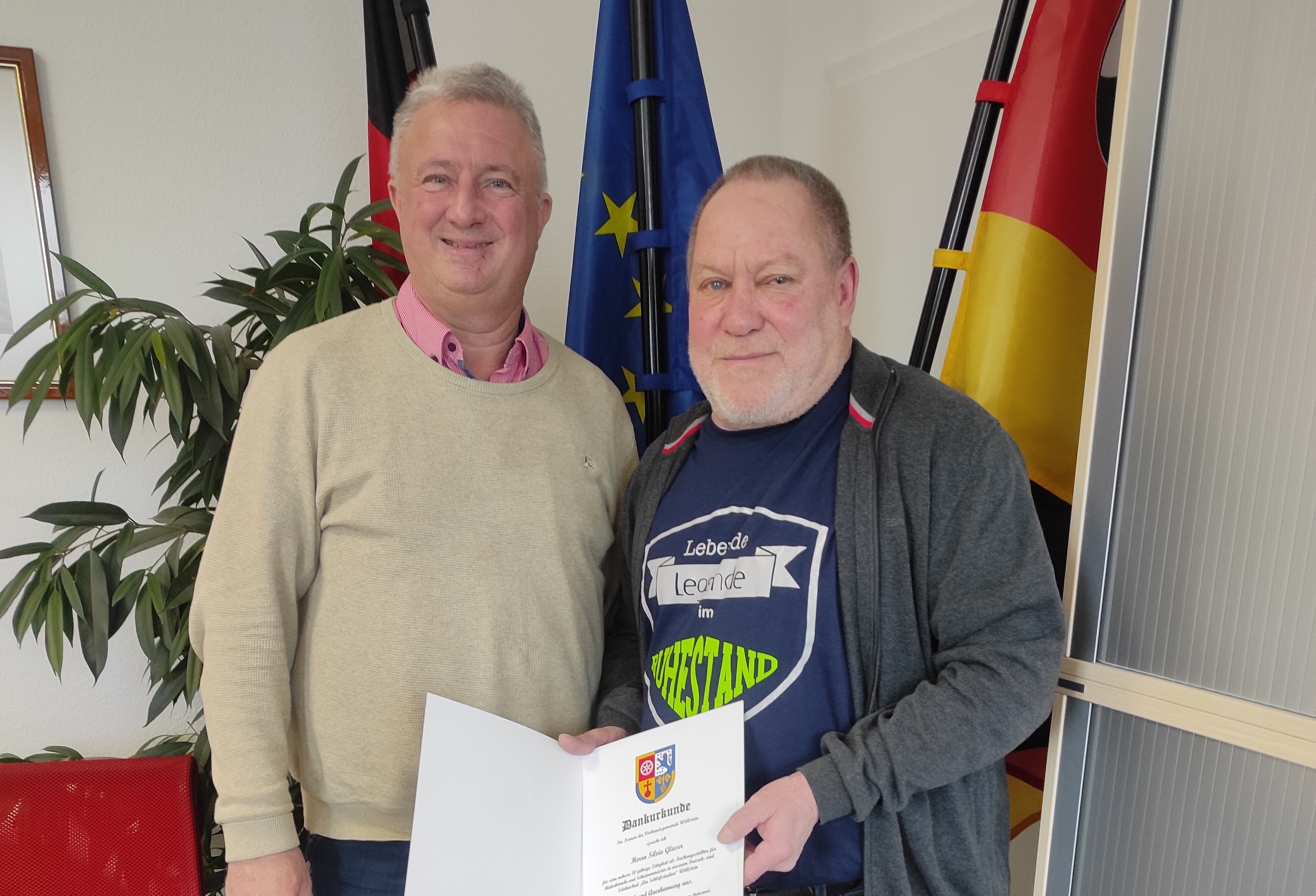 BGM Gerd Rocker und Silvio Glaser