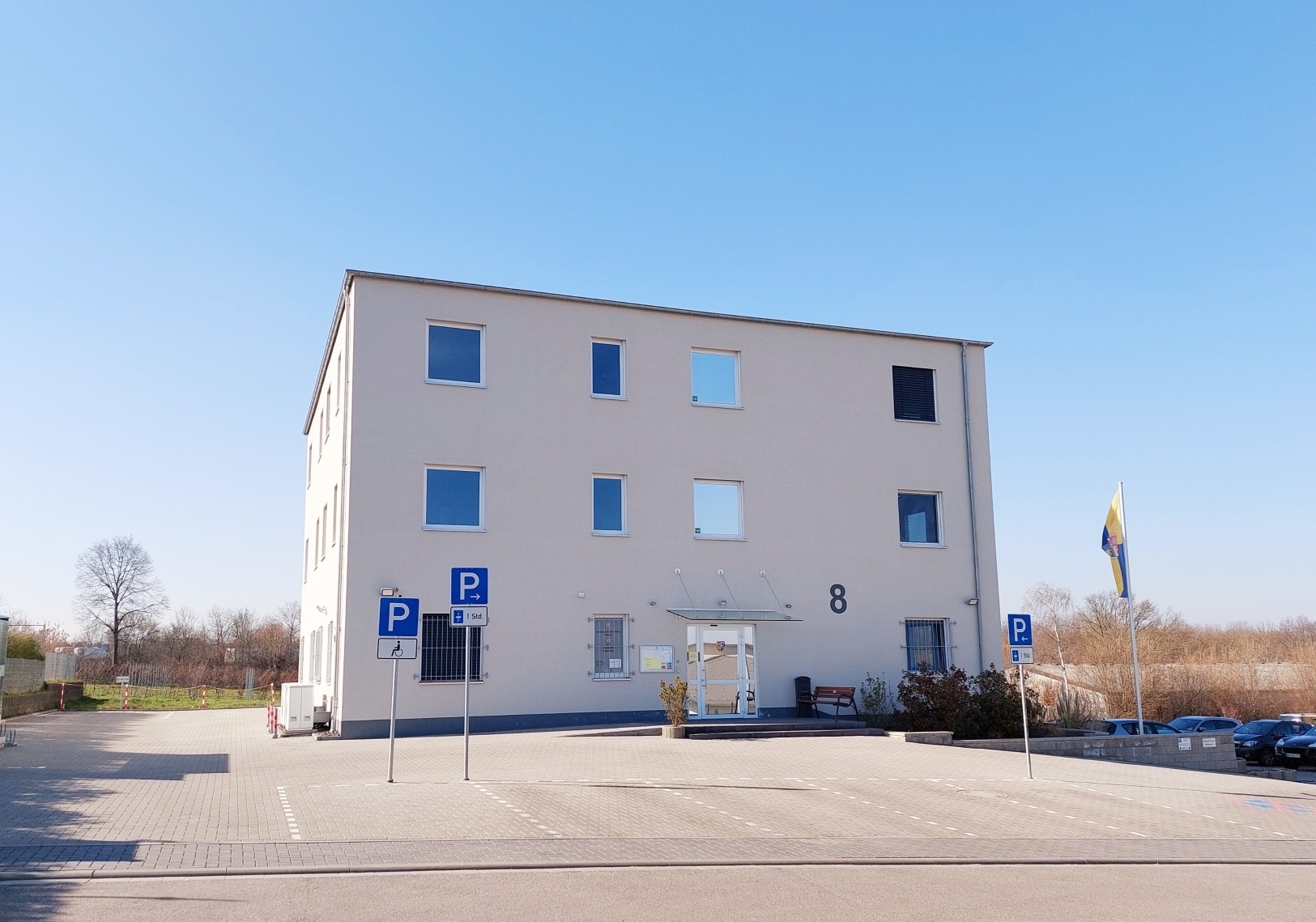 Verwaltungsgebäude Gau-Bickelheim