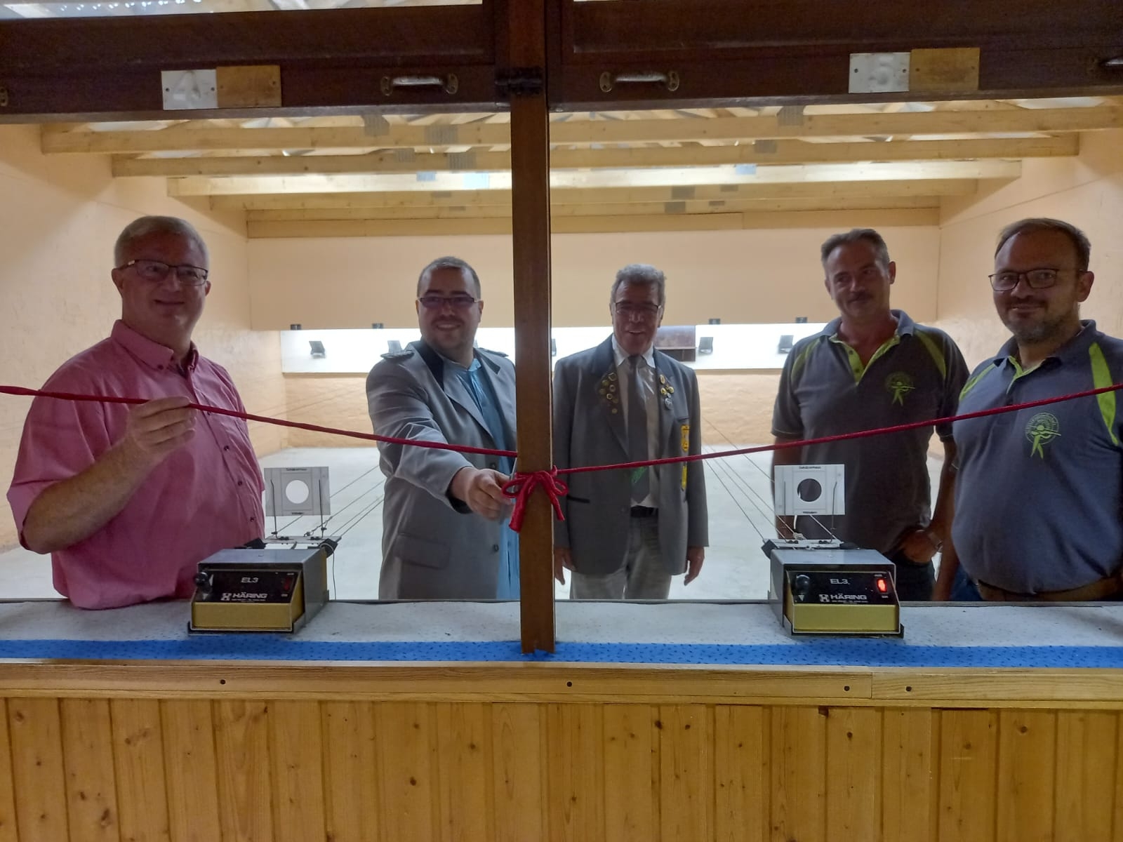 Einweihung neue Überdachtung 