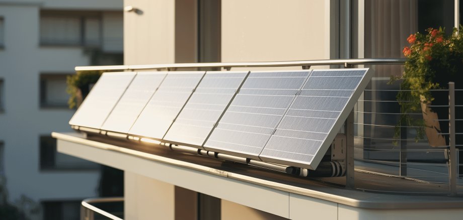 Bild Balkon PV
