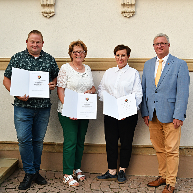 Neue Verwaltungsspitze in Siefersheim