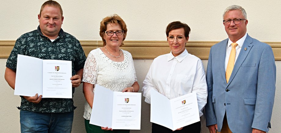 Neue Verwaltungsspitze in Siefersheim