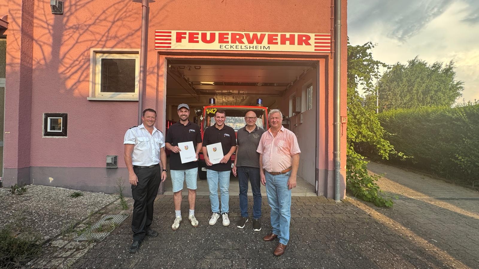 Neue Wehrführung Eckelsheim