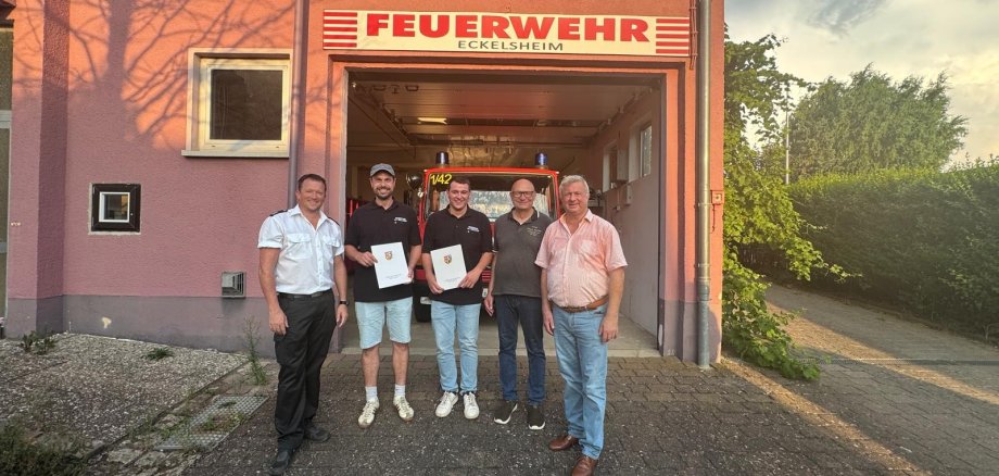 Neue Wehrführung Eckelsheim