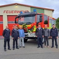 Übergabe des neuen LF-KatS