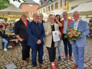 Verabschiedung von Weinkönigin Maria I.