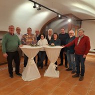 Das Bürgerbus-Team trifft sich regelmäßig zum Austausch und geselligem Beisammensein