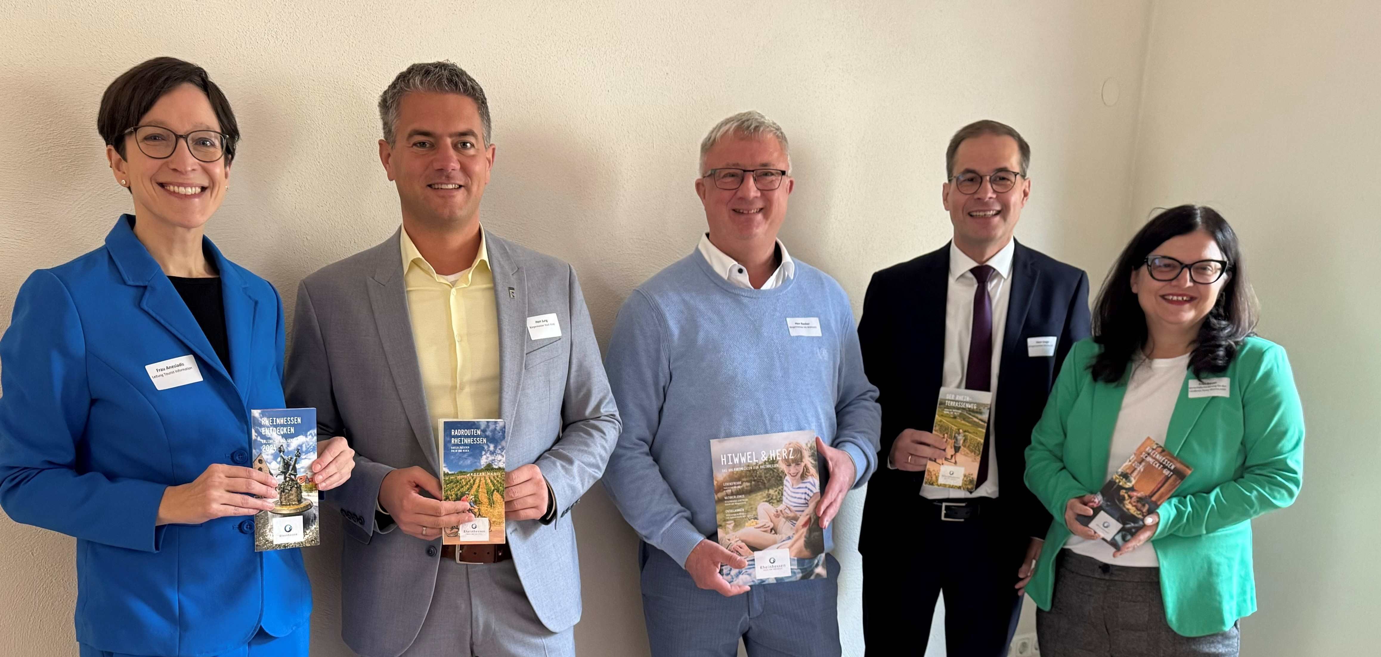 
Leitungsgruppe der touristischen Kooperation