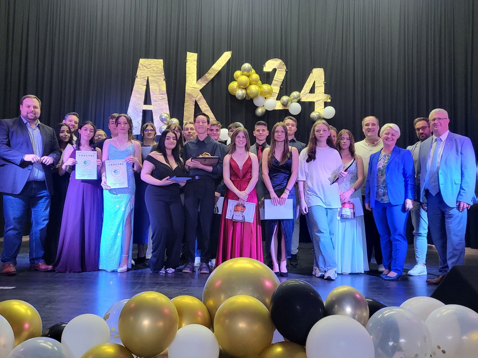 Bild des Abschlussjahrgangs RS Plus Rheinhessische Schweiz