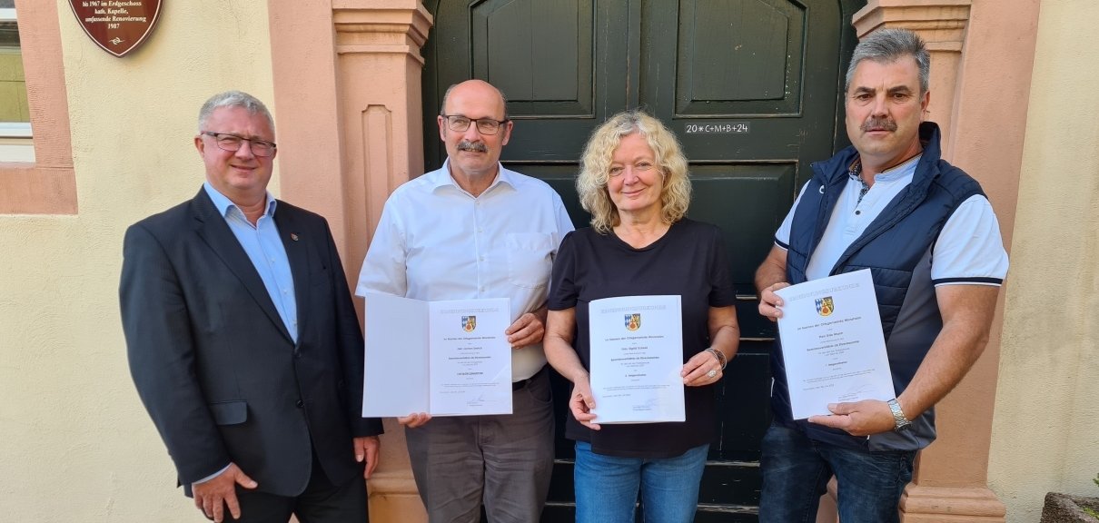 Neue Verwaltungsspitze in Wonsheim